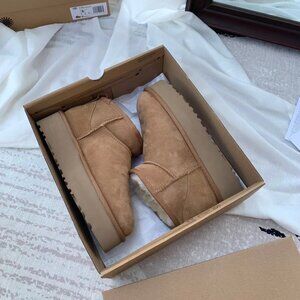 UGG Australia Classic Ultra Mini Platform Boots